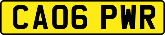 CA06PWR