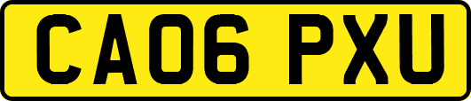 CA06PXU