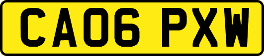 CA06PXW