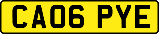CA06PYE