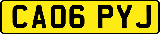 CA06PYJ