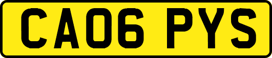 CA06PYS