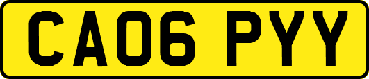 CA06PYY