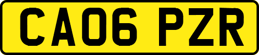 CA06PZR