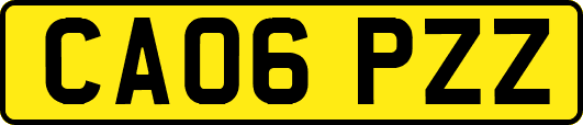 CA06PZZ