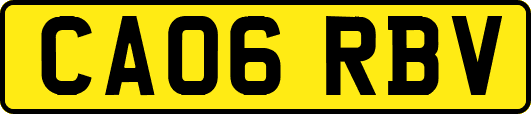 CA06RBV