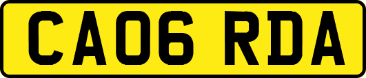 CA06RDA