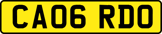 CA06RDO