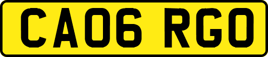 CA06RGO