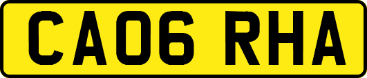CA06RHA