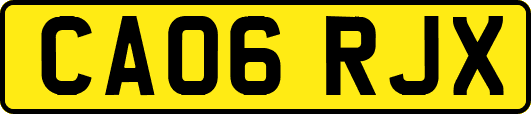 CA06RJX