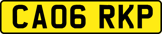 CA06RKP