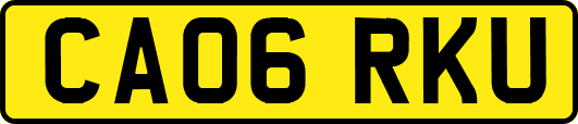 CA06RKU