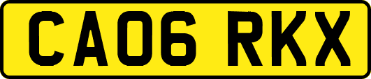 CA06RKX