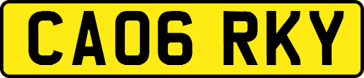 CA06RKY