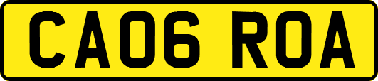 CA06ROA