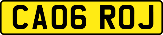 CA06ROJ