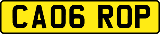 CA06ROP