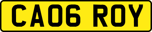 CA06ROY