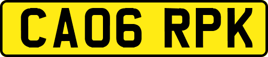 CA06RPK