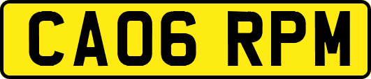CA06RPM