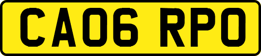 CA06RPO
