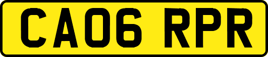 CA06RPR