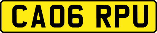 CA06RPU