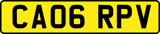 CA06RPV