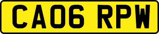 CA06RPW