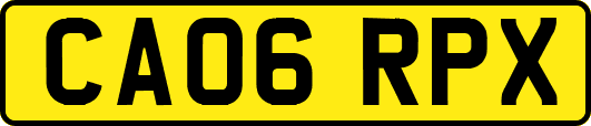 CA06RPX