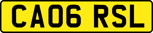 CA06RSL