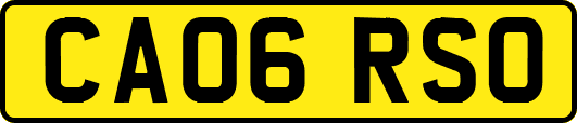 CA06RSO