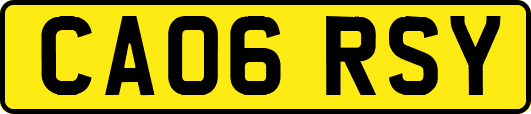 CA06RSY