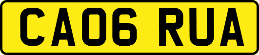 CA06RUA