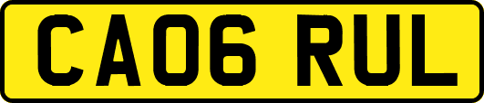 CA06RUL