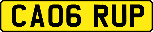 CA06RUP