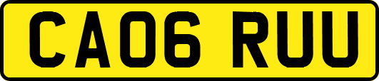 CA06RUU
