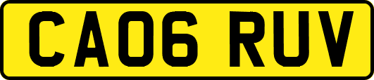 CA06RUV