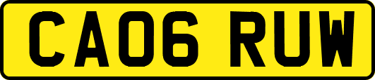 CA06RUW