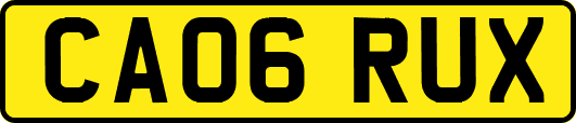 CA06RUX