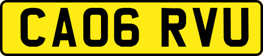 CA06RVU