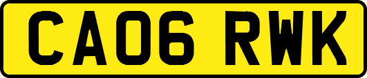 CA06RWK