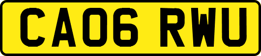 CA06RWU