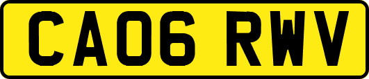 CA06RWV