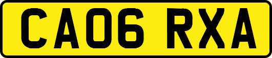 CA06RXA