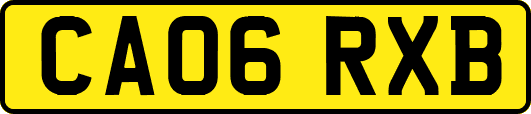 CA06RXB