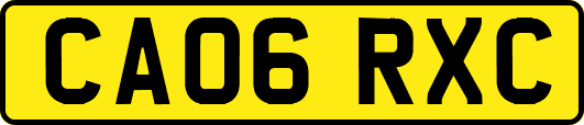 CA06RXC