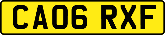 CA06RXF
