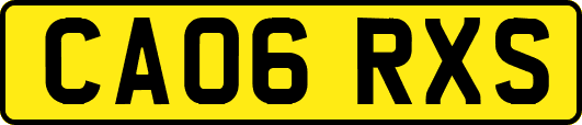 CA06RXS